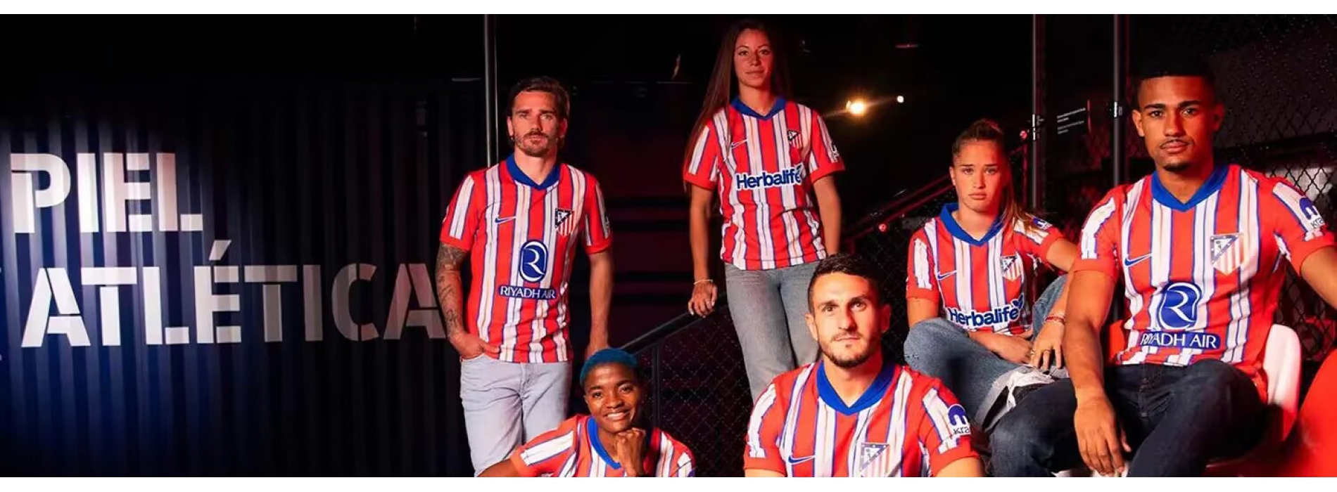 Atletico Madrid tenue